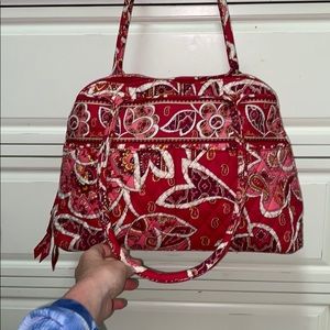 Red and Pink Vera Bradley Bag